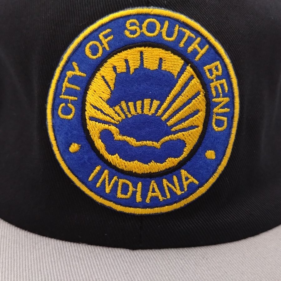 COOPERSTOWN BALL CAP / 1943 SOUTH BEND BLUE SOX / BLACK×LT,GRAY【SPECIAL ORDER COLOR】MADE IN USA