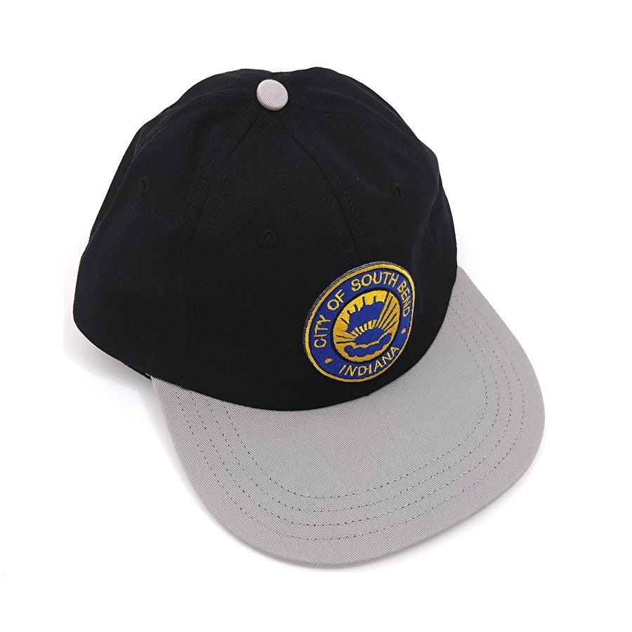 COOPERSTOWN BALL CAP / 1943 SOUTH BEND BLUE SOX / BLACK×LT,GRAY【SPECIAL ORDER COLOR】MADE IN USA