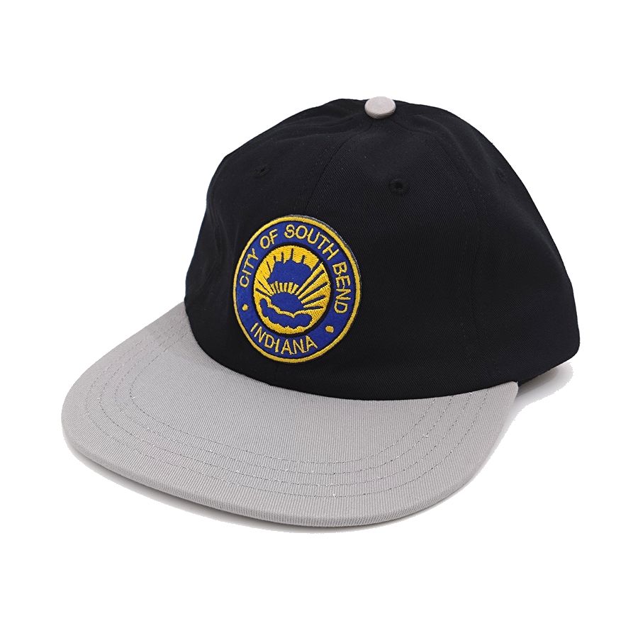 COOPERSTOWN BALL CAP / 1943 SOUTH BEND BLUE SOX / BLACK×LT,GRAY【SPECIAL ORDER COLOR】MADE IN USA