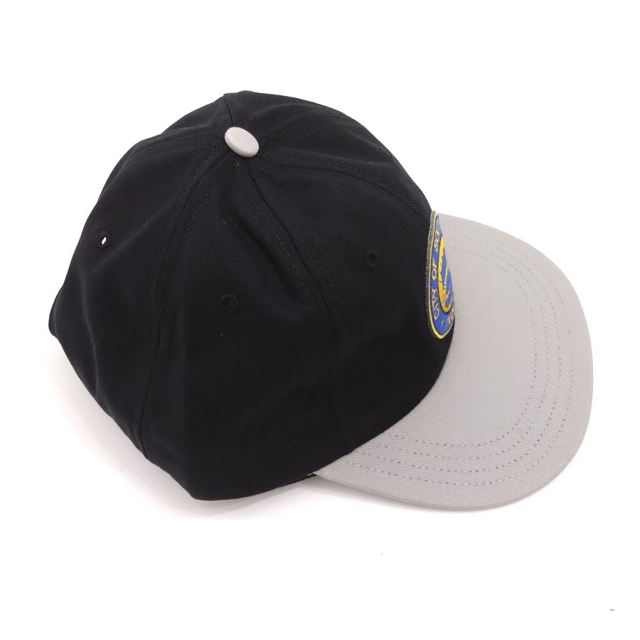COOPERSTOWN BALL CAP / 1943 SOUTH BEND BLUE SOX / BLACK×LT,GRAY【SPECIAL ORDER COLOR】MADE IN USA