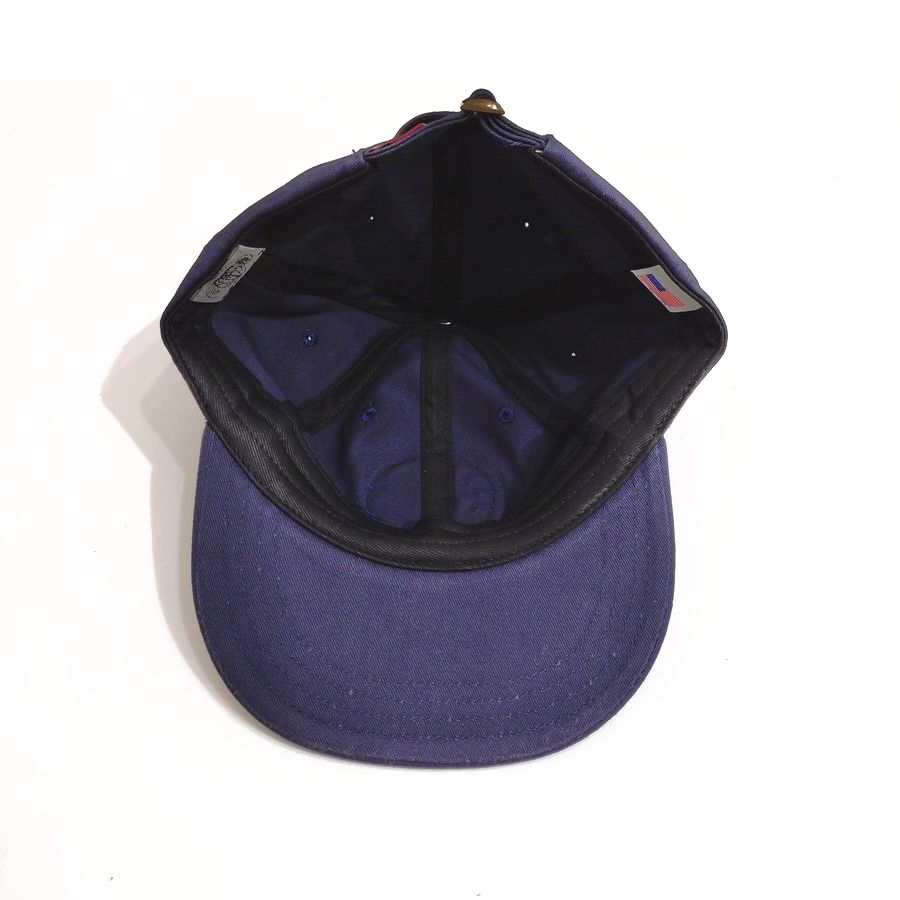 COOPERSTOWN BALL CAP / 1943 SOUTH BEND BLUE SOX / 2COLOR / PATCH / MADE IN USA