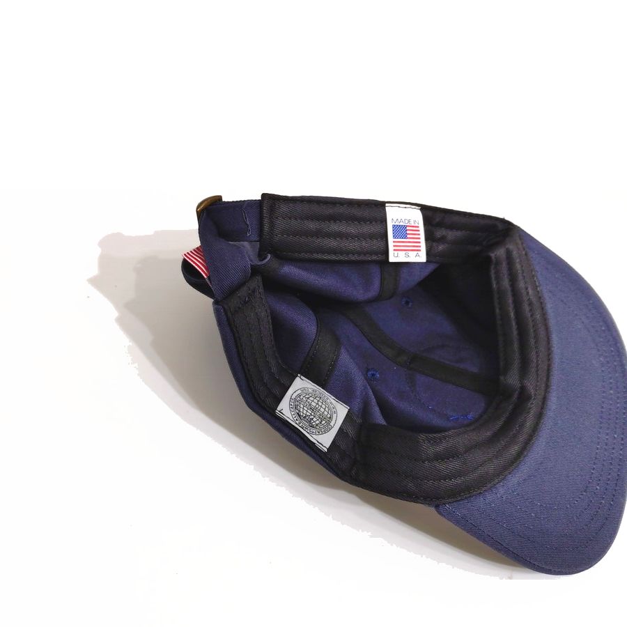 COOPERSTOWN BALL CAP / 1943 SOUTH BEND BLUE SOX / 2COLOR / PATCH / MADE IN USA