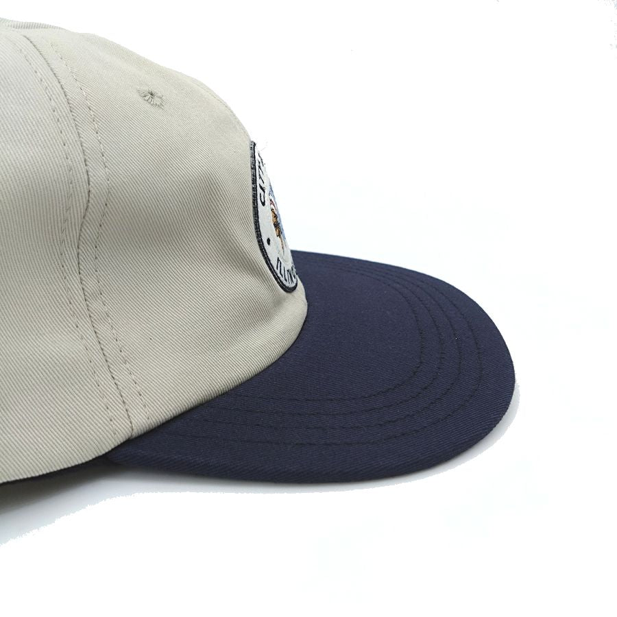 COOPERSTOWN BALL CAP / 1948 ROCK FORD PEACHES / STONE×NAVY【SPECIAL ORDER COLOR】 MADE IN USA