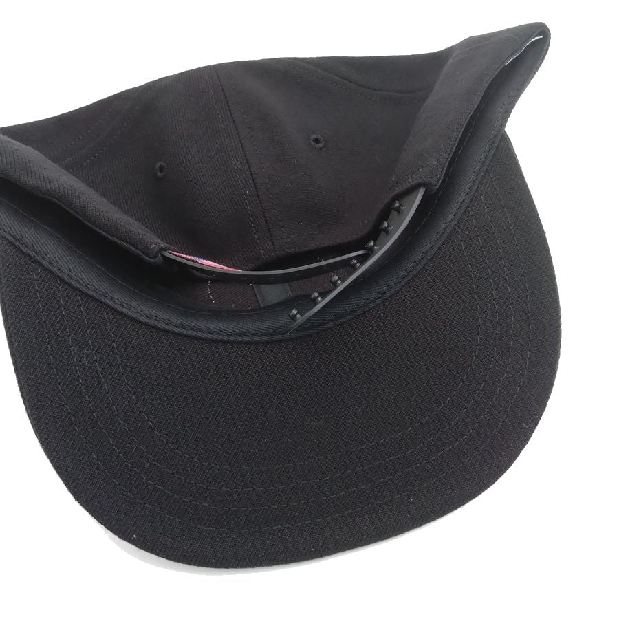 COOPERSTOWN BALL CAP / 1936 SING SING INMATES / BLACK / WOOL SAGE / PATCH(RED×WHITE) / SNAP / MADE IN USA