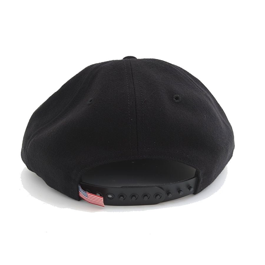 COOPERSTOWN BALL CAP / 1936 SING SING INMATES / BLACK / WOOL SAGE / PATCH(RED×WHITE) / SNAP / MADE IN USA