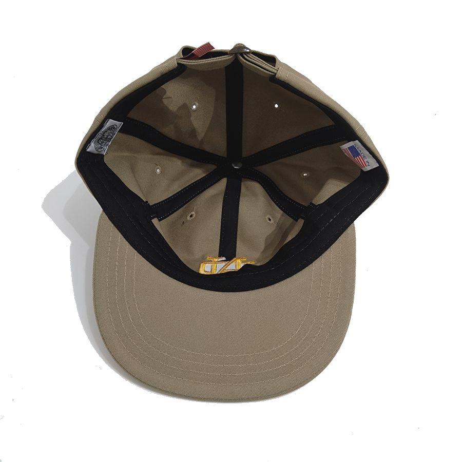 COOPERSTOWN BALL CAP / 1943 NOTRE DAME UNIVERCITY / KHAKI / EXCLUSIVE / MADE IN USA