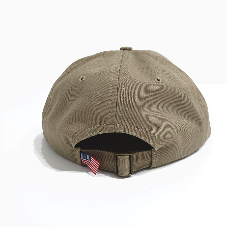 COOPERSTOWN BALL CAP / 1943 NOTRE DAME UNIVERCITY / KHAKI / EXCLUSIVE / MADE IN USA
