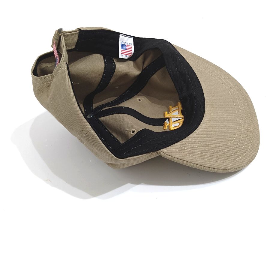 COOPERSTOWN BALL CAP / 1943 NOTRE DAME UNIVERCITY / KHAKI / EXCLUSIVE / MADE IN USA