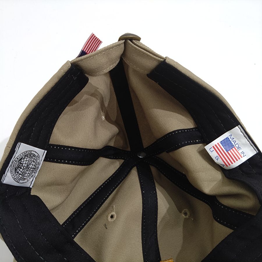 COOPERSTOWN BALL CAP / 1943 NOTRE DAME UNIVERCITY / KHAKI / EXCLUSIVE / MADE IN USA