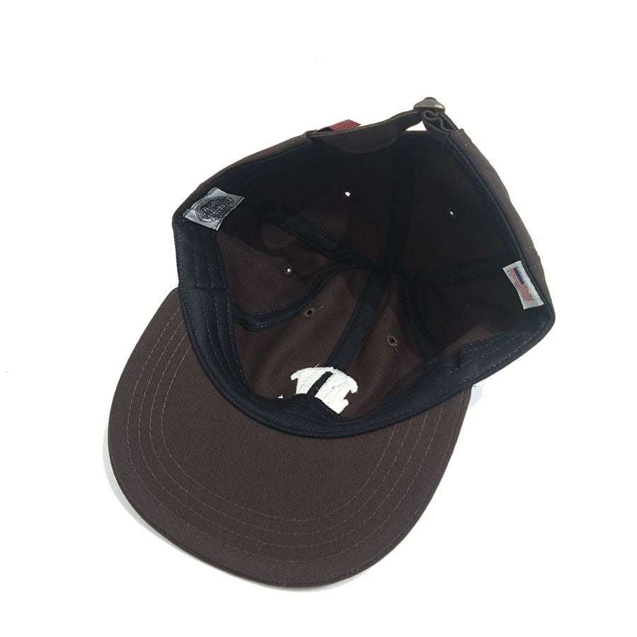 COOPERSTOWN BALL CAP / 1912 NEWYORK KNICKER BOCKERS / D,BROWN / SPECOAL ORDER COLOR / MADE IN USA