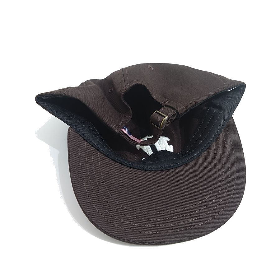 COOPERSTOWN BALL CAP / 1912 NEWYORK KNICKER BOCKERS / D,BROWN / SPECOAL ORDER COLOR / MADE IN USA