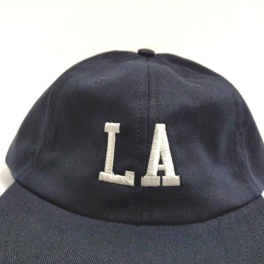 COOPERSTOWN BALL CAP / 1950 LOSANGELES ENGELES / 3COLOR / MADE IN USA