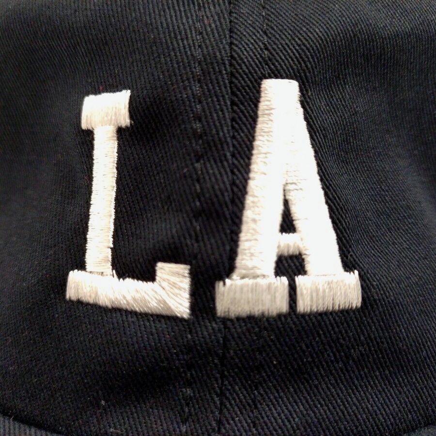 COOPERSTOWN BALL CAP / 1950 LOSANGELES ENGELES / 3COLOR / MADE IN USA