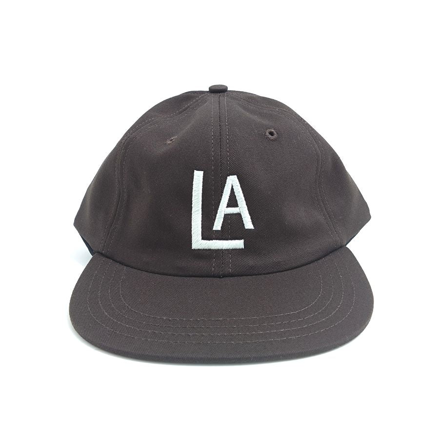 COOPERSTOWN BALL CAP / 1943 LOSANGELES ENGELES / DARK BROWN / SPECIAL ORDER COLOR / MADE IN USA