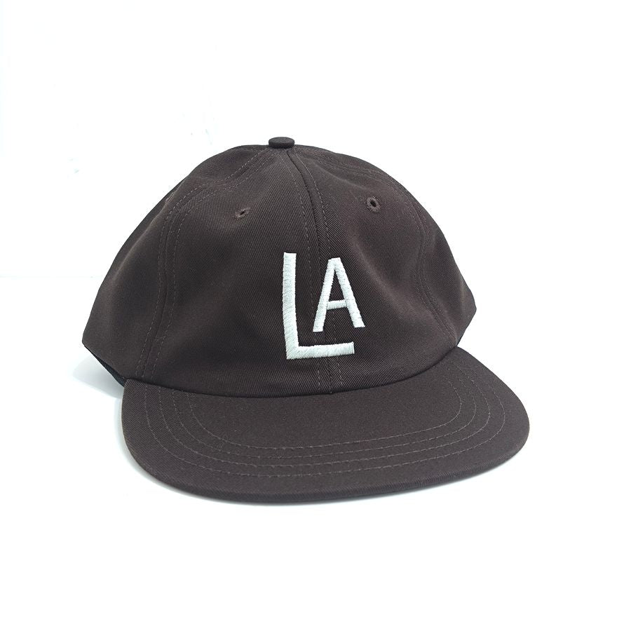 COOPERSTOWN BALL CAP / 1943 LOSANGELES ENGELES / DARK BROWN / SPECIAL ORDER COLOR / MADE IN USA