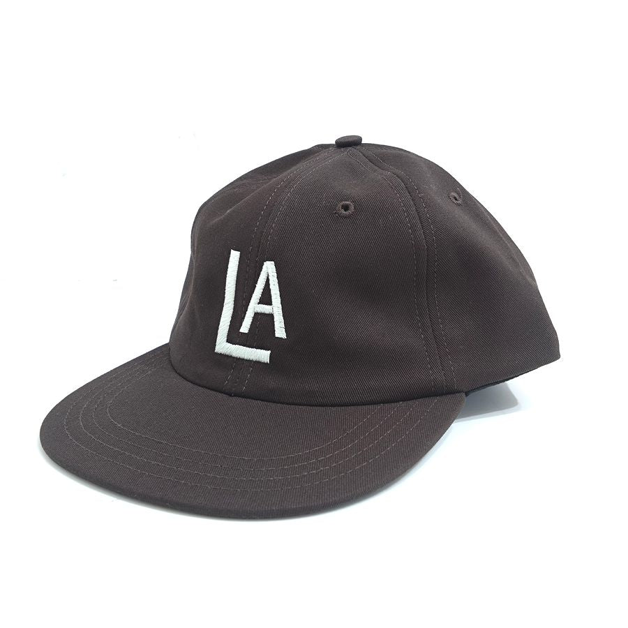 COOPERSTOWN BALL CAP / 1943 LOSANGELES ENGELES / DARK BROWN / SPECIAL ORDER COLOR / MADE IN USA