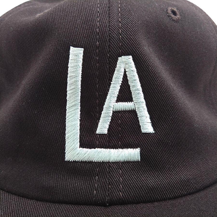 COOPERSTOWN BALL CAP / 1943 LOSANGELES ENGELES / DARK BROWN / SPECIAL ORDER COLOR / MADE IN USA