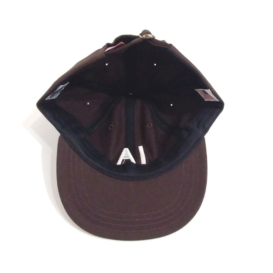 COOPERSTOWN BALL CAP / 1943 LOSANGELES ENGELES / DARK BROWN / SPECIAL ORDER COLOR / MADE IN USA