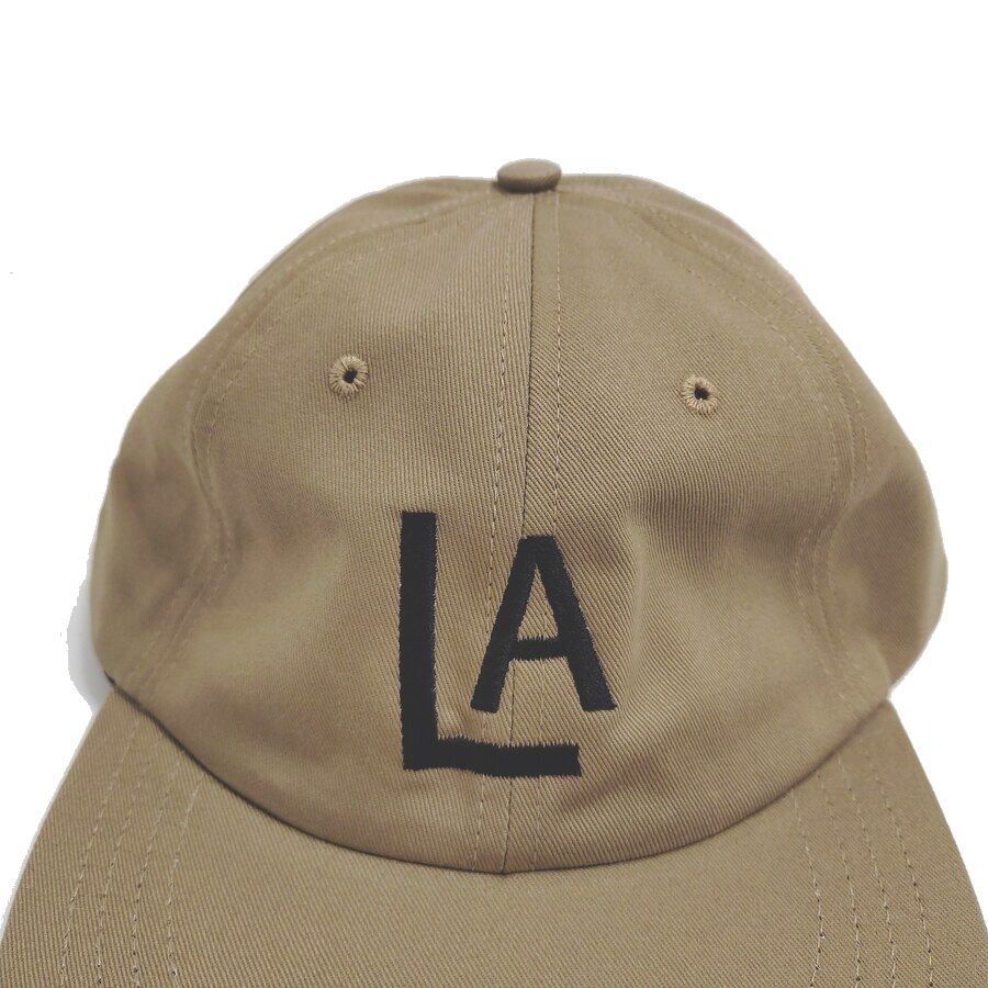 COOPERSTOWN BALL CAP / 1943 LOSANGELES ENGELES / KHAKI / SPECIAL ORDER COLOR / MADE IN USA