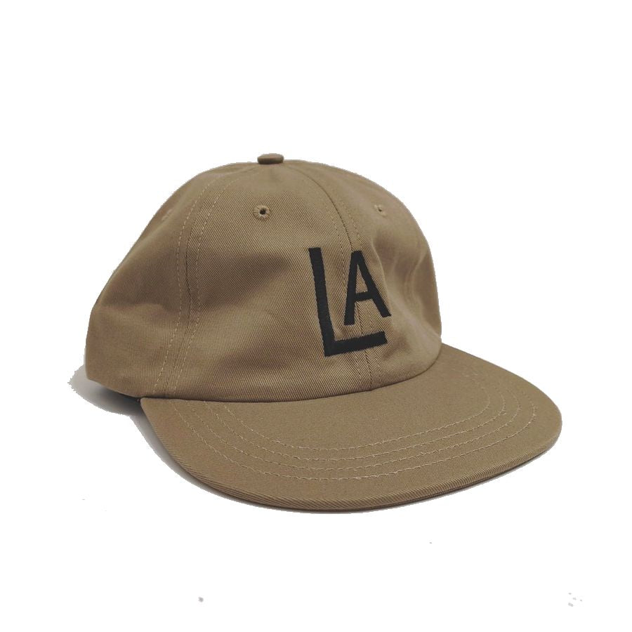 COOPERSTOWN BALL CAP / 1943 LOSANGELES ENGELES / KHAKI / SPECIAL ORDER COLOR / MADE IN USA