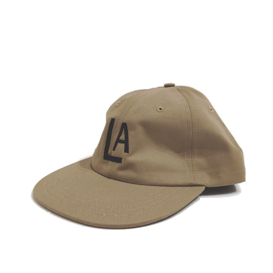 COOPERSTOWN BALL CAP / 1943 LOSANGELES ENGELES / KHAKI / SPECIAL ORDER COLOR / MADE IN USA