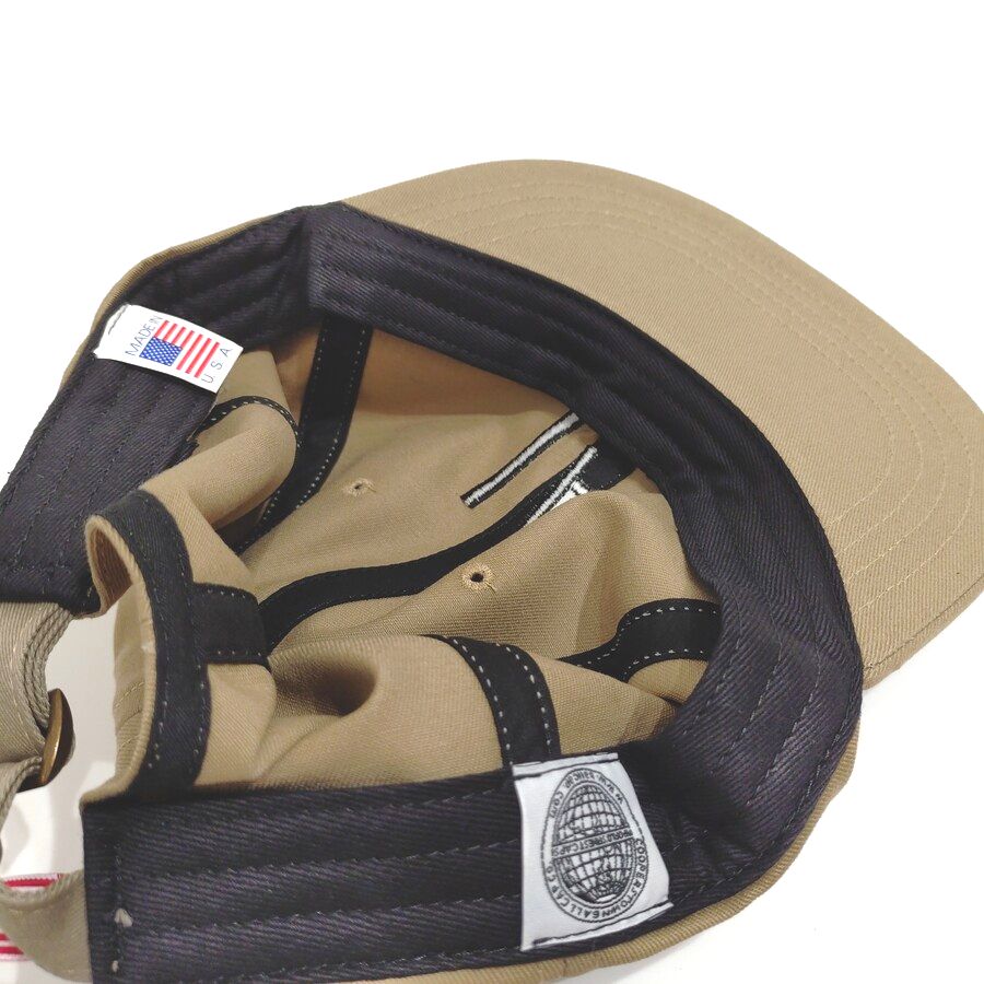 COOPERSTOWN BALL CAP / 1943 LOSANGELES ENGELES / KHAKI / SPECIAL ORDER COLOR / MADE IN USA
