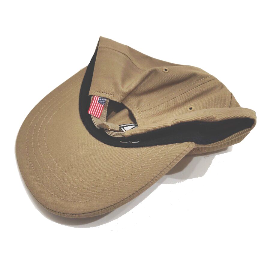 COOPERSTOWN BALL CAP / 1943 LOSANGELES ENGELES / KHAKI / SPECIAL ORDER COLOR / MADE IN USA