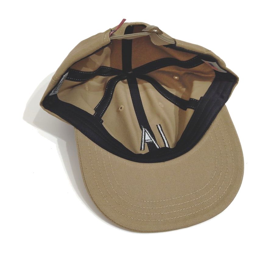 COOPERSTOWN BALL CAP / 1943 LOSANGELES ENGELES / KHAKI / SPECIAL ORDER COLOR / MADE IN USA