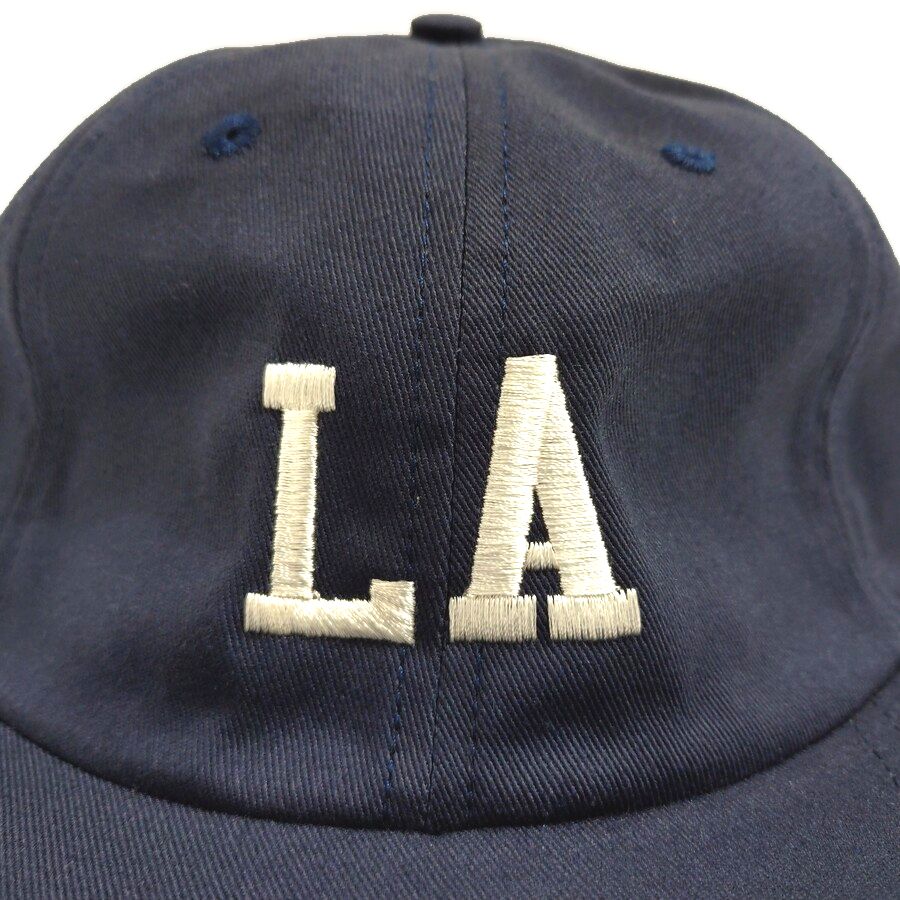 COOPERSTOWN BALL CAP / 1950 LOSANGELES ENGELES / 3COLOR / MADE IN USA