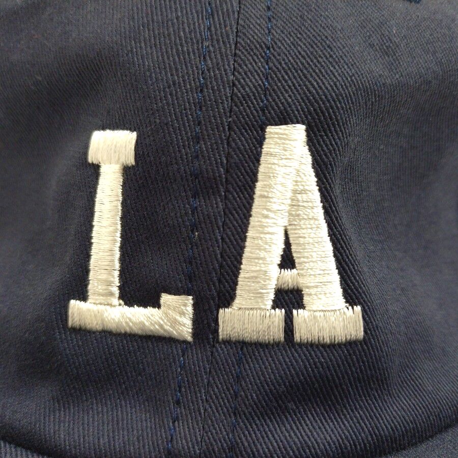 COOPERSTOWN BALL CAP / 1950 LOSANGELES ENGELES / 3COLOR / MADE IN USA