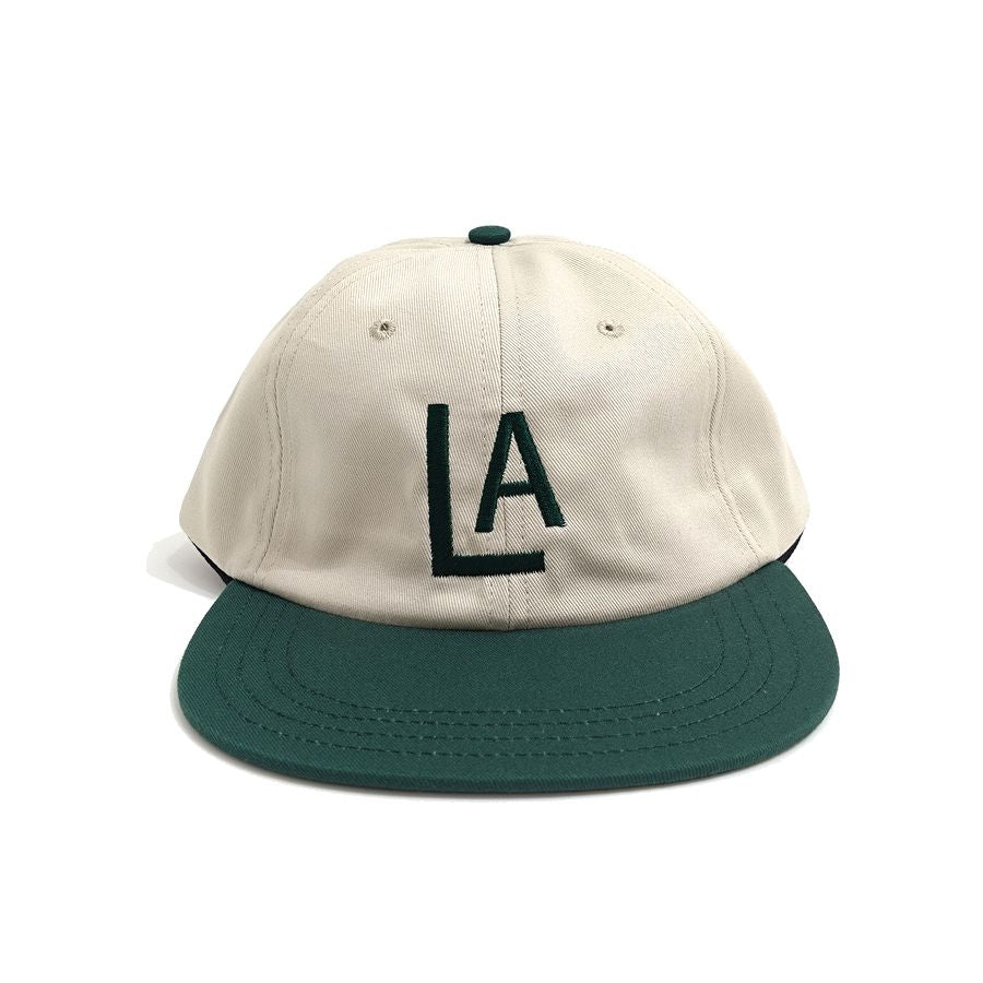 COOPERSTOWN BALL CAP / 1943 LOSANGELES ENGELES / STONE×GREEN / SPECIAL ORDER COLOR / MADE IN USA