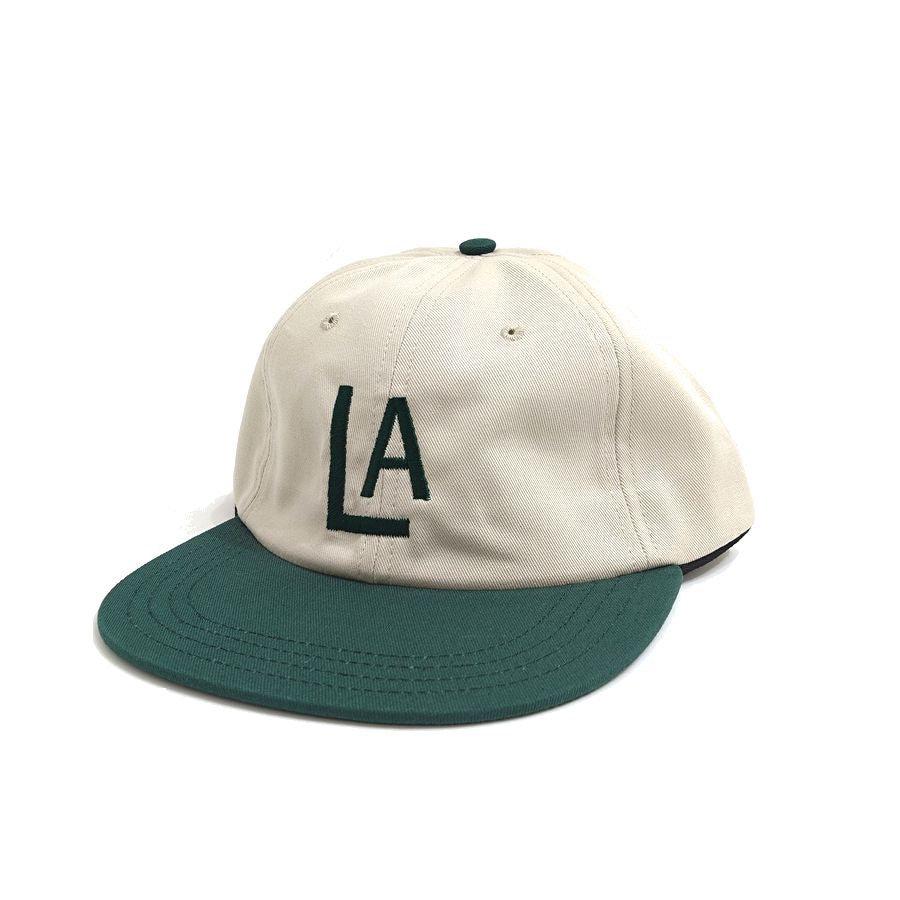 COOPERSTOWN BALL CAP / 1943 LOSANGELES ENGELES / STONE×GREEN / SPECIAL ORDER COLOR / MADE IN USA