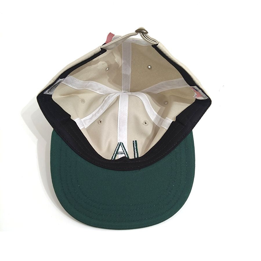 COOPERSTOWN BALL CAP / 1943 LOSANGELES ENGELES / STONE×GREEN / SPECIAL ORDER COLOR / MADE IN USA