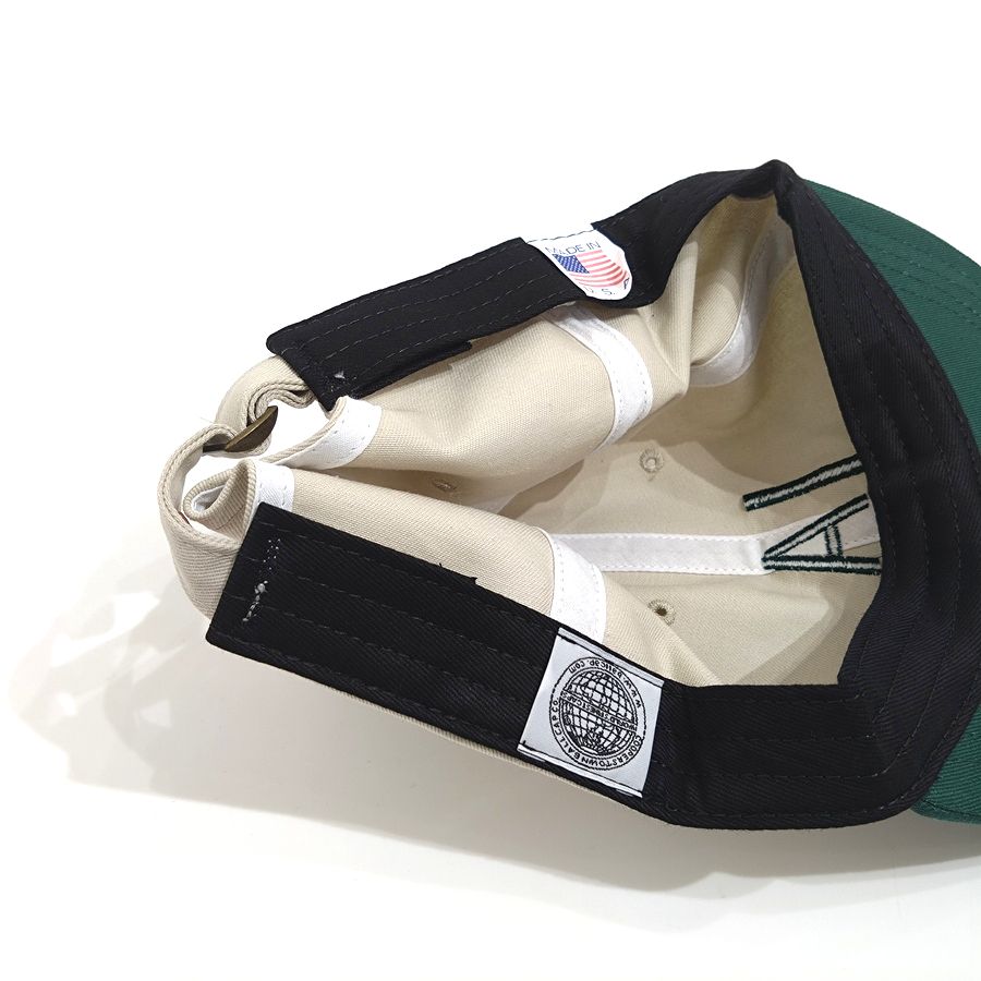 COOPERSTOWN BALL CAP / 1943 LOSANGELES ENGELES / STONE×GREEN / SPECIAL ORDER COLOR / MADE IN USA