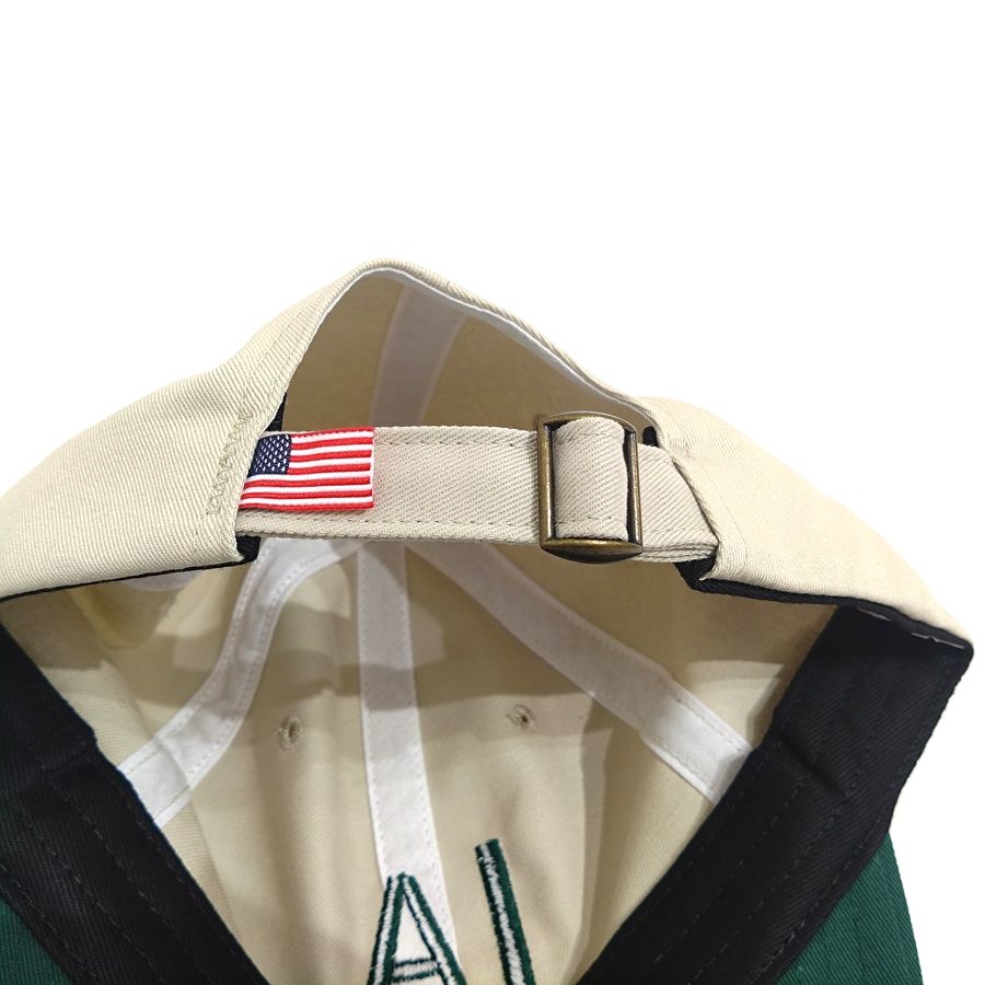 COOPERSTOWN BALL CAP / 1943 LOSANGELES ENGELES / STONE×GREEN / SPECIAL ORDER COLOR / MADE IN USA