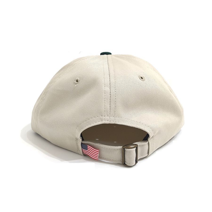 COOPERSTOWN BALL CAP / 1943 LOSANGELES ENGELES / STONE×GREEN / SPECIAL ORDER COLOR / MADE IN USA