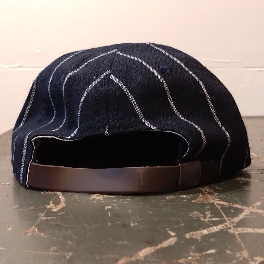 EBBETS FIELD FLANNELS / TEAM -1951 NEYYORK BLACK YANKEES / PINSTRIPE: Navy×Cream / Wool Flannels / MADE IN USA