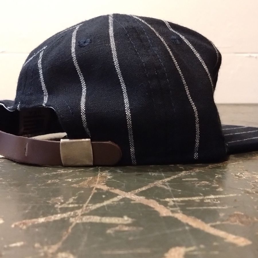 EBBETS FIELD FLANNELS / TEAM -1951 NEYYORK BLACK YANKEES / PINSTRIPE: Navy×Cream / Wool Flannels / MADE IN USA
