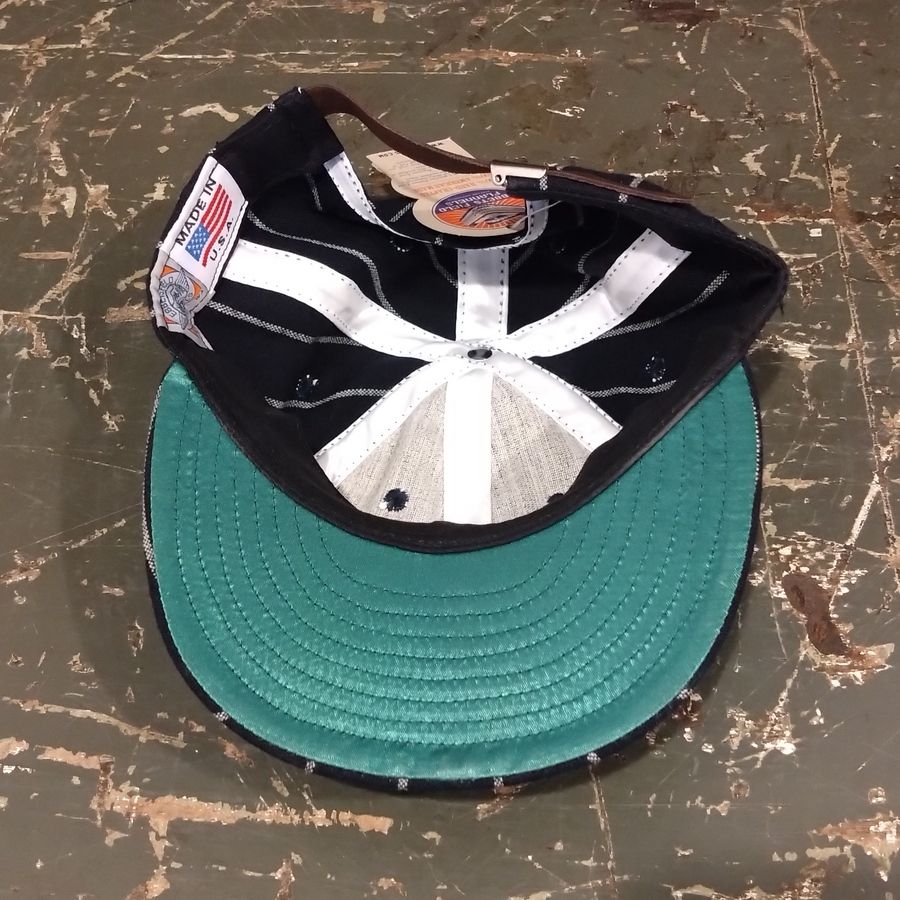EBBETS FIELD FLANNELS / TEAM -1951 NEYYORK BLACK YANKEES / PINSTRIPE: Navy×Cream / Wool Flannels / MADE IN USA