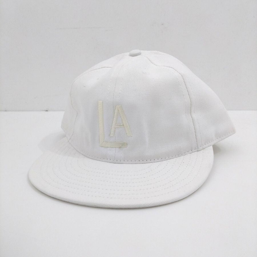 COOPERSTOWN BALL CAP / 1943 LOSANGELES ENGELES / SOFT / SPECIAL ORDER / SNAP / WHITE / MADE IN USA