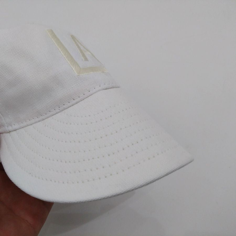 COOPERSTOWN BALL CAP / 1943 LOSANGELES ENGELES / SOFT / SPECIAL ORDER / SNAP / WHITE / MADE IN USA