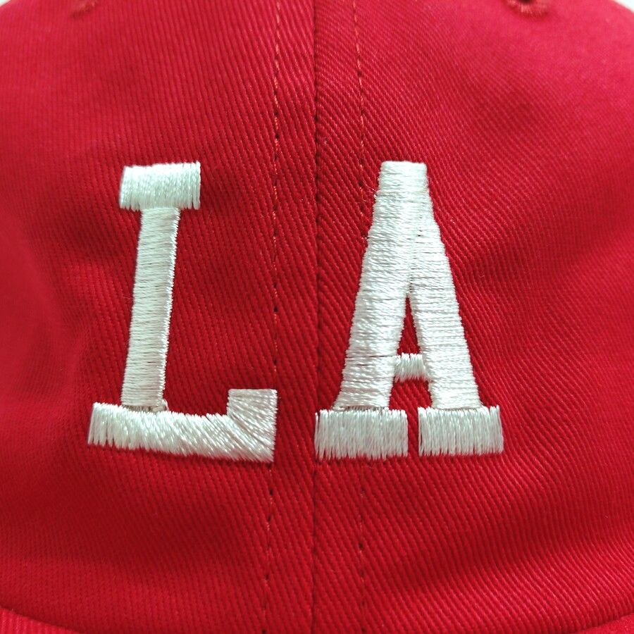 COOPERSTOWN BALL CAP / 1950 LOSANGELES ENGELES / 3COLOR / MADE IN USA
