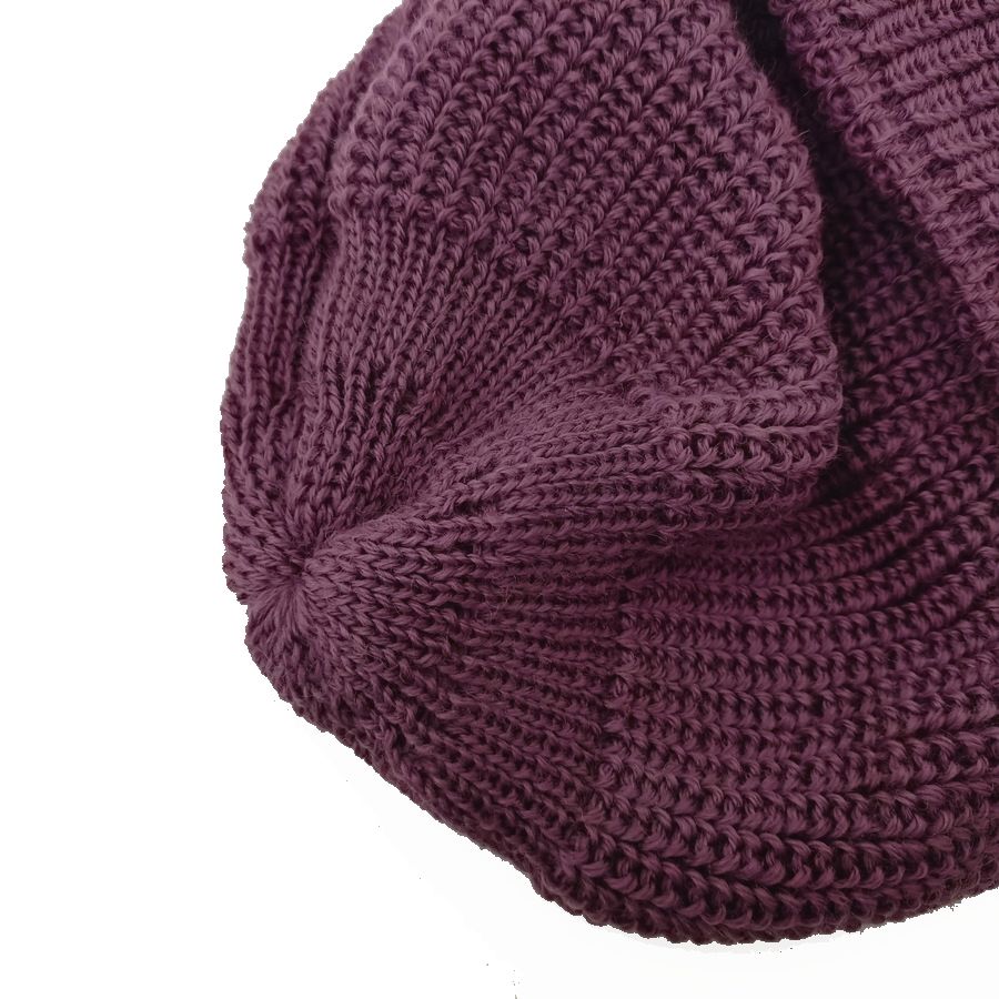 modAS / KNIT CAP / JUIST / LIGHT PURPLE / VIRGIN WOOL / MADE IN GERMANY