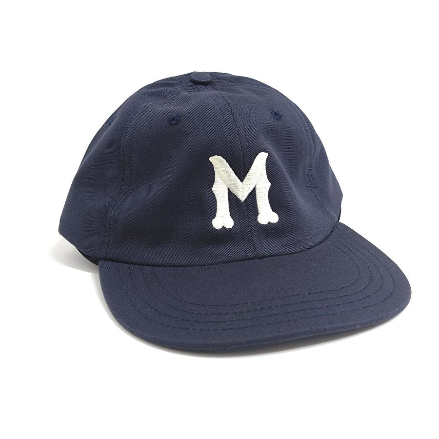 COOPERSTOWN BALL CAP / 1912 MACON PEACHES / 2COLOR / MADE IN USA