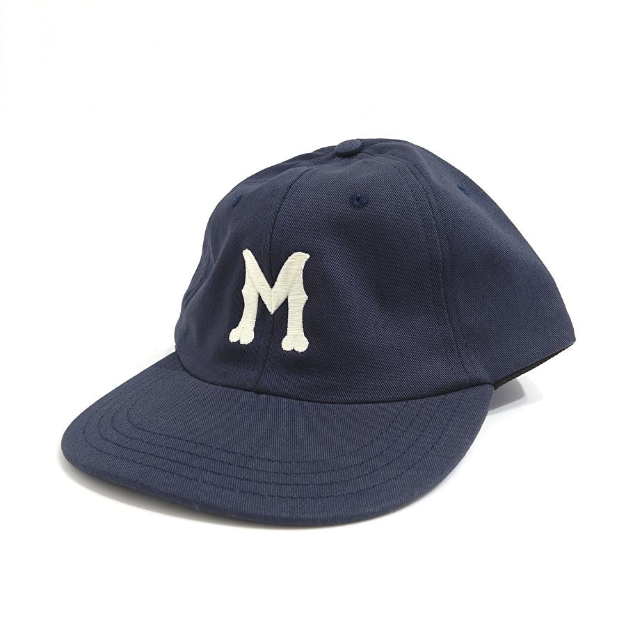 COOPERSTOWN BALL CAP / 1912 MACON PEACHES / 2COLOR / MADE IN USA