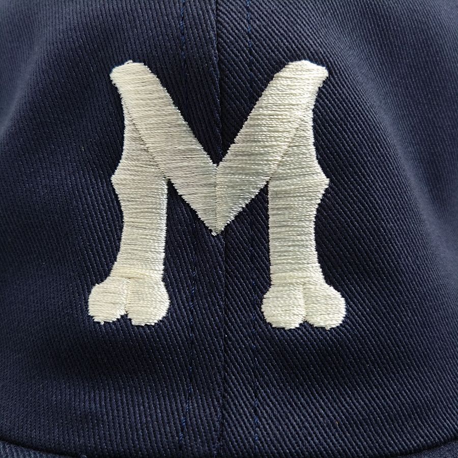 COOPERSTOWN BALL CAP / 1912 MACON PEACHES / 2COLOR / MADE IN USA