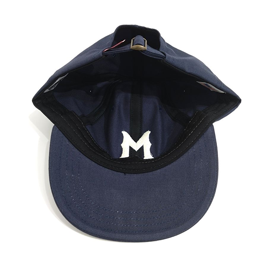 COOPERSTOWN BALL CAP / 1912 MACON PEACHES / 2COLOR / MADE IN USA