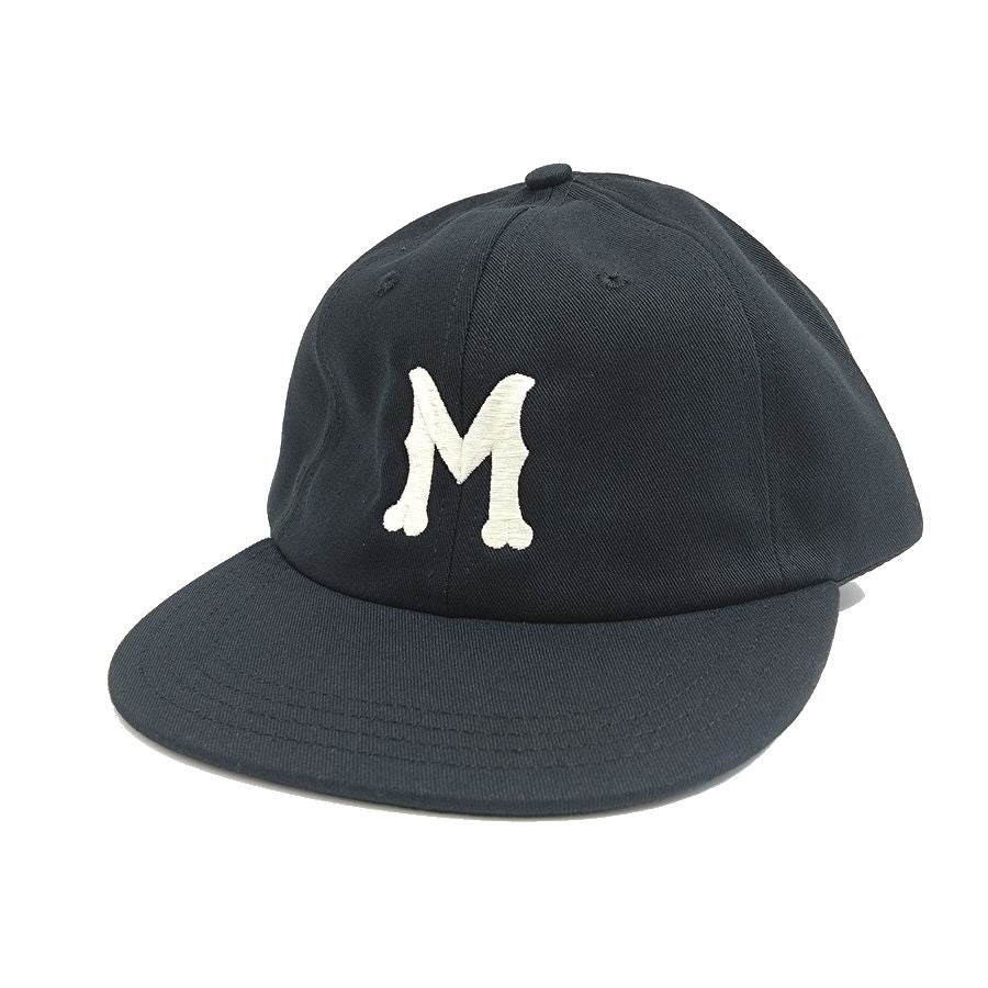 COOPERSTOWN BALL CAP / 1912 MACON PEACHES / 2COLOR / MADE IN USA