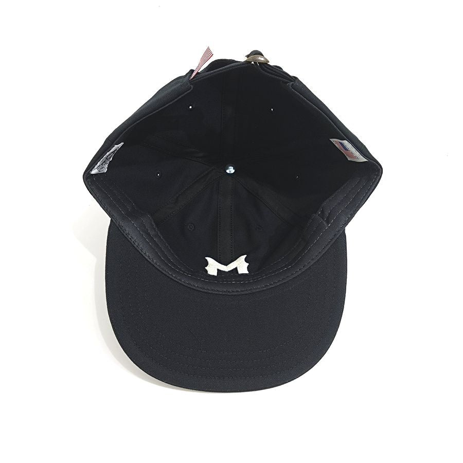 COOPERSTOWN BALL CAP / 1912 MACON PEACHES / 2COLOR / MADE IN USA