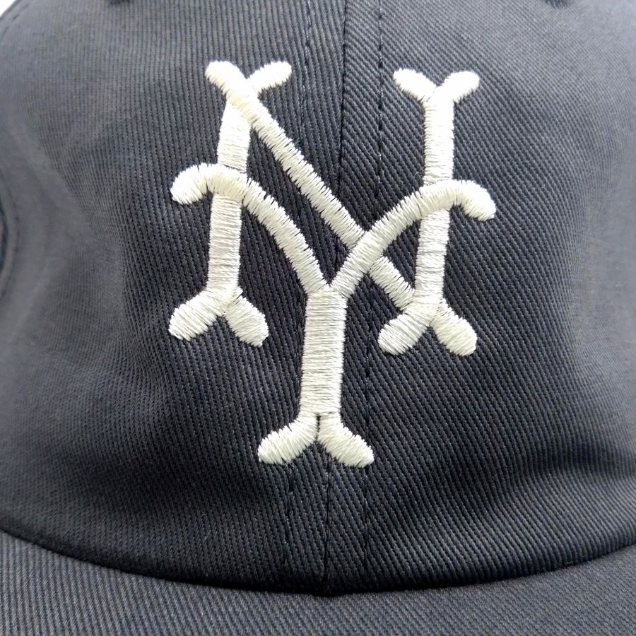 COOPERSTOWN BALL CAP / 1947 NEWYORK CUBANS / D,GRAY / SPECIAL ORDER COLOR MADE IN USA